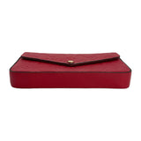 LOUIS VUITTON: Monogram Empriente Felicie Pochette