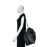 LOUIS VUITTON: Damier Graphite Keepall Bandouliere 45