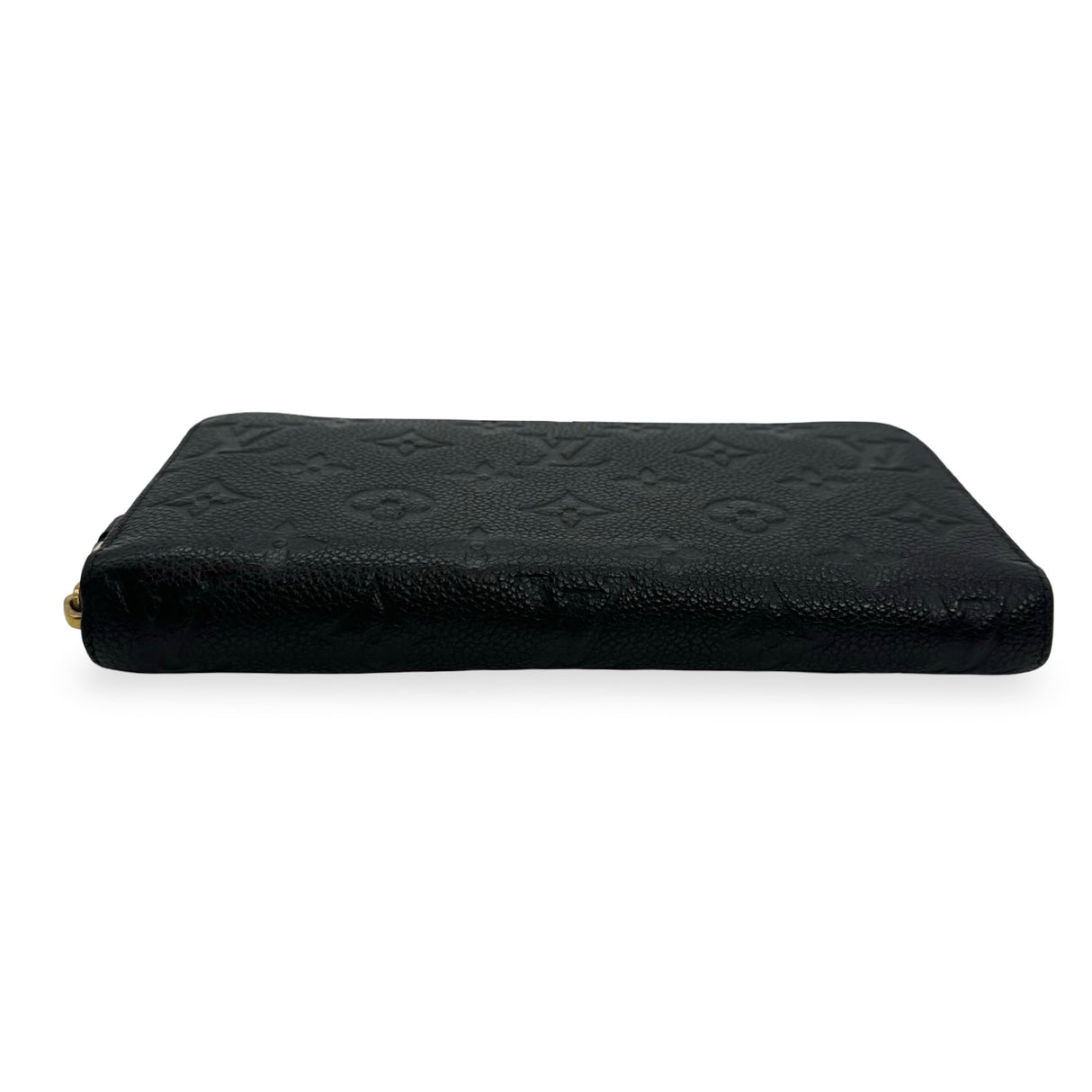LOUIS VUITTON: Monogram Empreinte Zippy Wallet