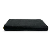 LOUIS VUITTON: Monogram Empreinte Zippy Wallet