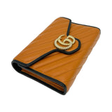 Quilted Leather GG Torchon Chain Wallet
