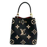 LOUIS VUITTON: Monogram Empreinte Bicolor NeoNoe MM