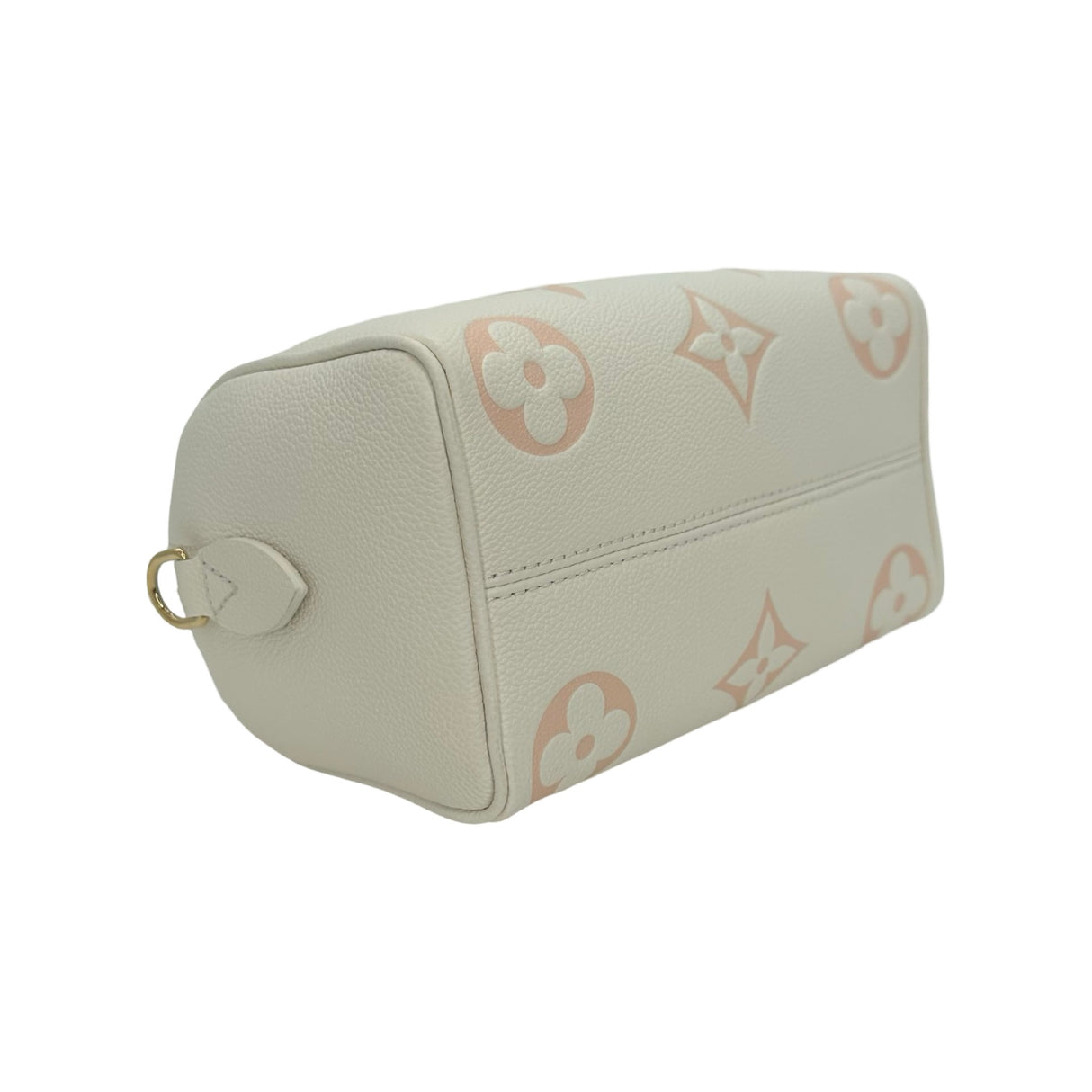 LOUIS VUITTON: Bicolor Monogram Empreinte Speedy Bandouliere 20