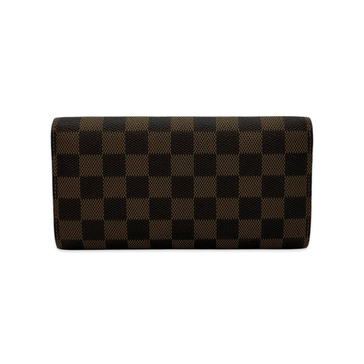 LOUIS VUITTON: Damier Ebene Portefeuille Sarah Wallet