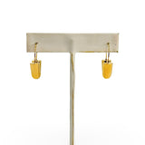 LOUIS VUITTON: Essential V Earrings
