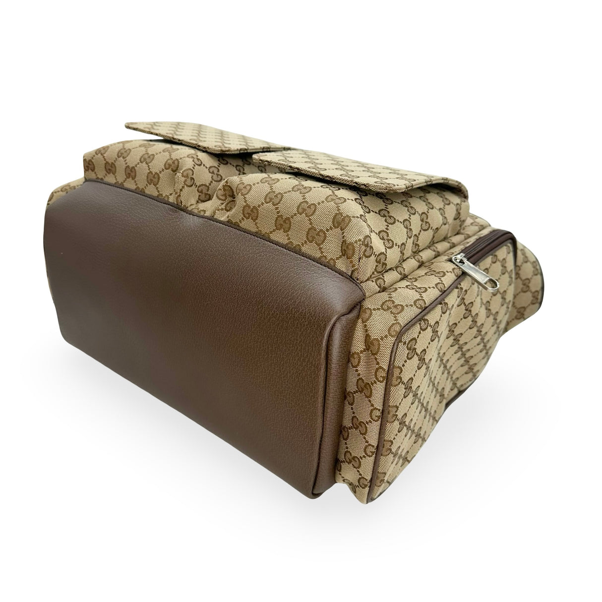GUCCI: GG Canvas Large Convertible Changing Bag
