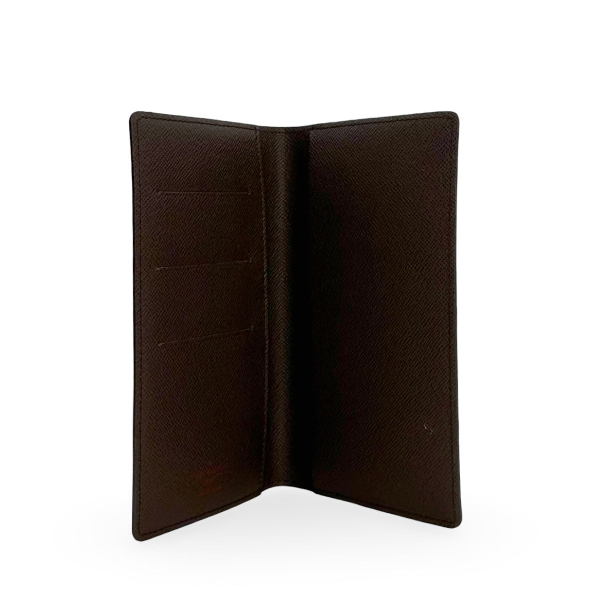 LOUIS VUITTON: Damier Ebene Pocket Agenda