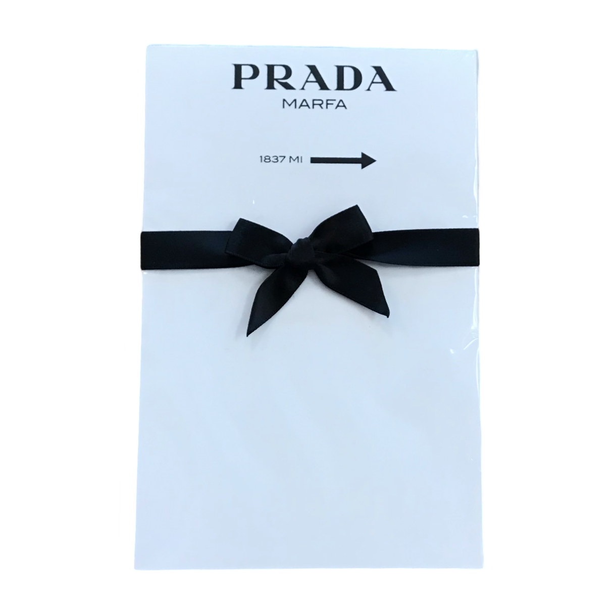 Notepad: Prada Marfa 1837MI Notepad