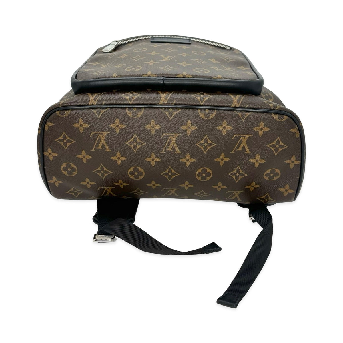 Authentic Josh Macassar Louis Vuitton Back Pack Louis Vuitton Monogram Macassar Josh Backpack - A World Of  main image 4