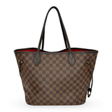 LOUIS VUITTON: Damier Ebene Neverfull MM