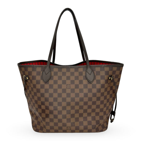 LOUIS VUITTON: Damier Ebene Neverfull MM