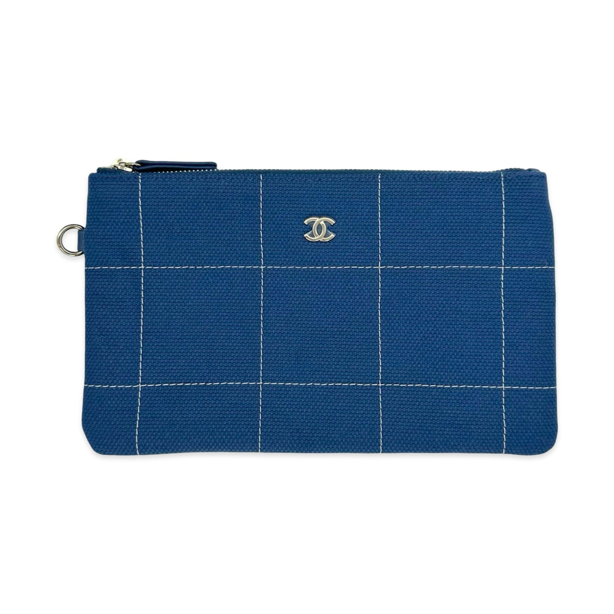 Stitched Canvas Large Deauville Tote