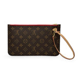 LOUIS VUITTON: Monogram Neverfull Pochette