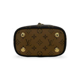 LOUIS VUITTON: Monogram Reverse Vanity PM