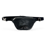 GUCCI: GG Embossed Perforated Belt Bag