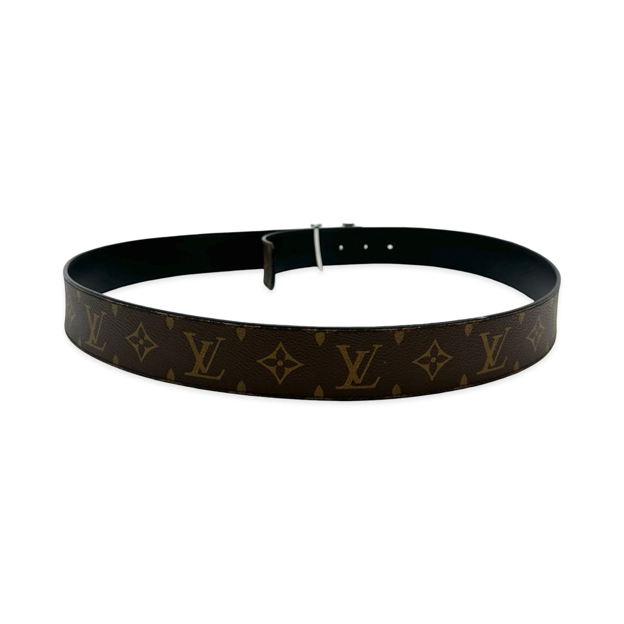 LOUIS VUITTON: Monogram LV Initiales Reversible Belt
