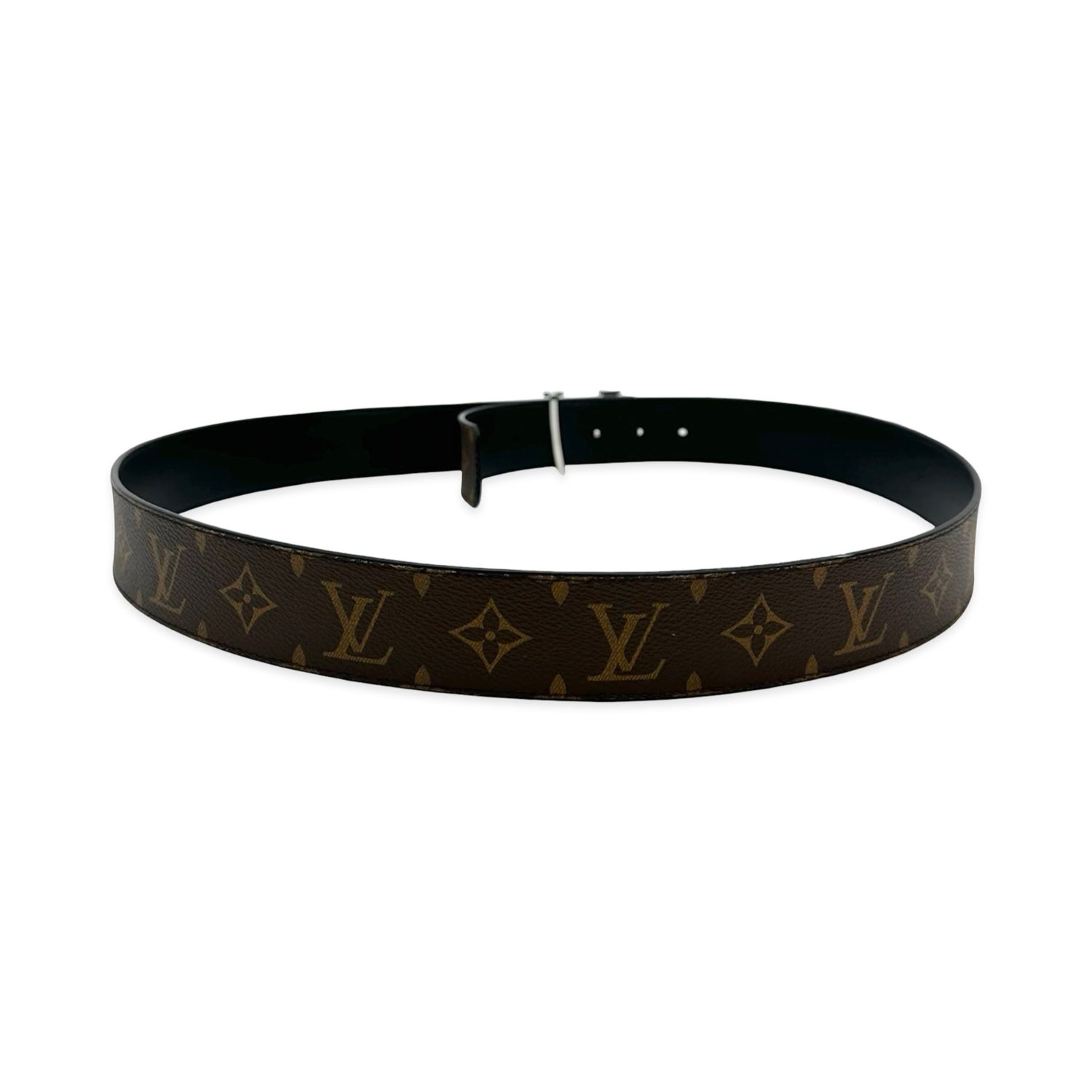 Monogram LV Initiales Reversible Belt