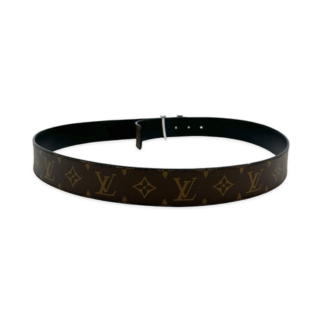 LOUIS VUITTON: Monogram LV Initiales Reversible Belt