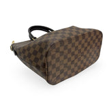 LOUIS VUITTON: Damier Ebene Sienna MM