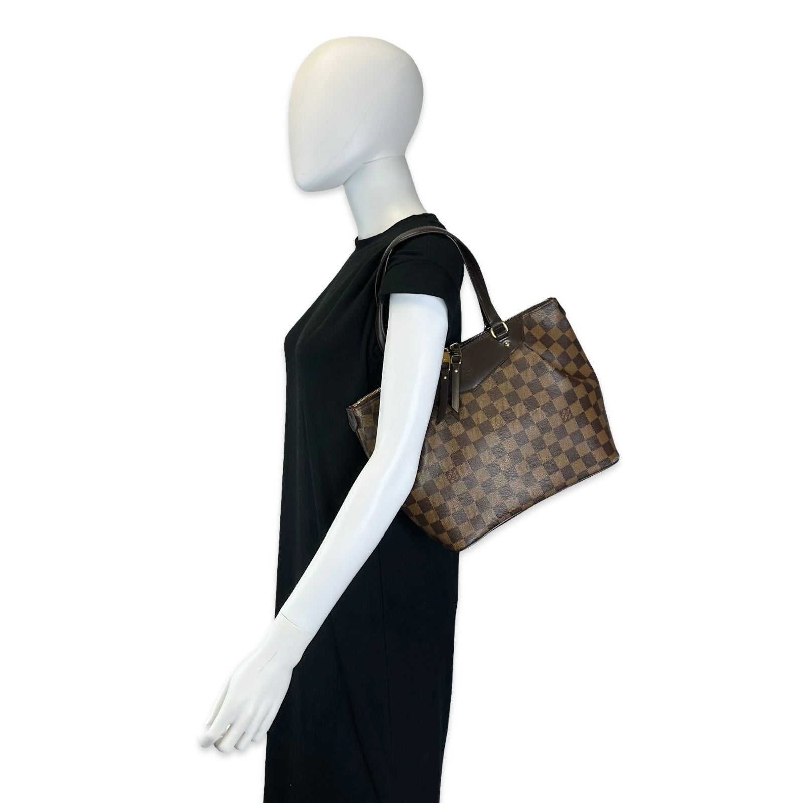 LOUIS VUITTON: Damier Ebene Westminster PM – Luv Luxe Scottsdale