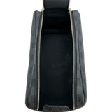 LOUIS VUITTON: Damier Graphite Dopp Kit