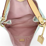 LOUIS VUITTON: Damier Azur Graceful MM