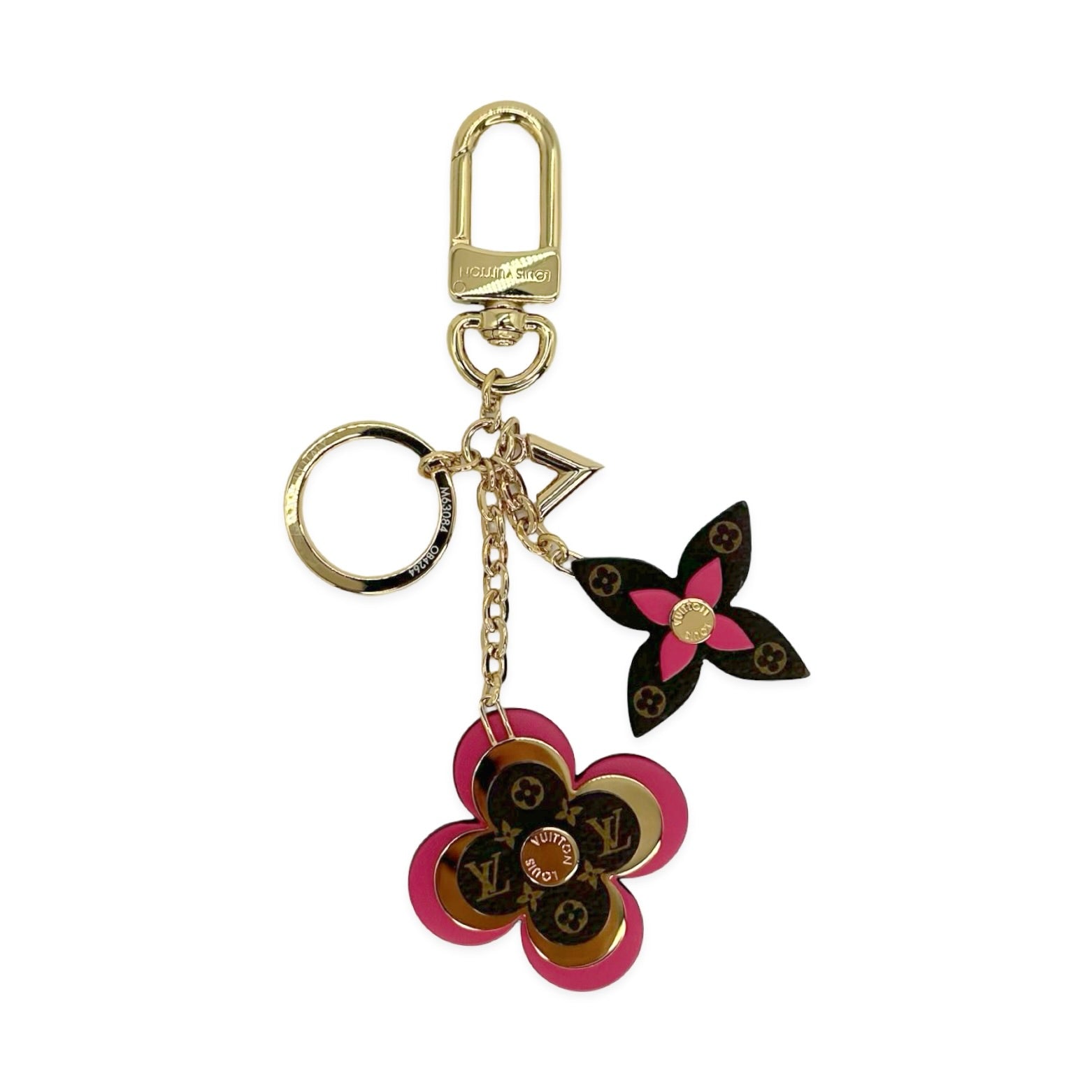 Monogram Flowers Bag Charm – Luv Luxe Scottsdale