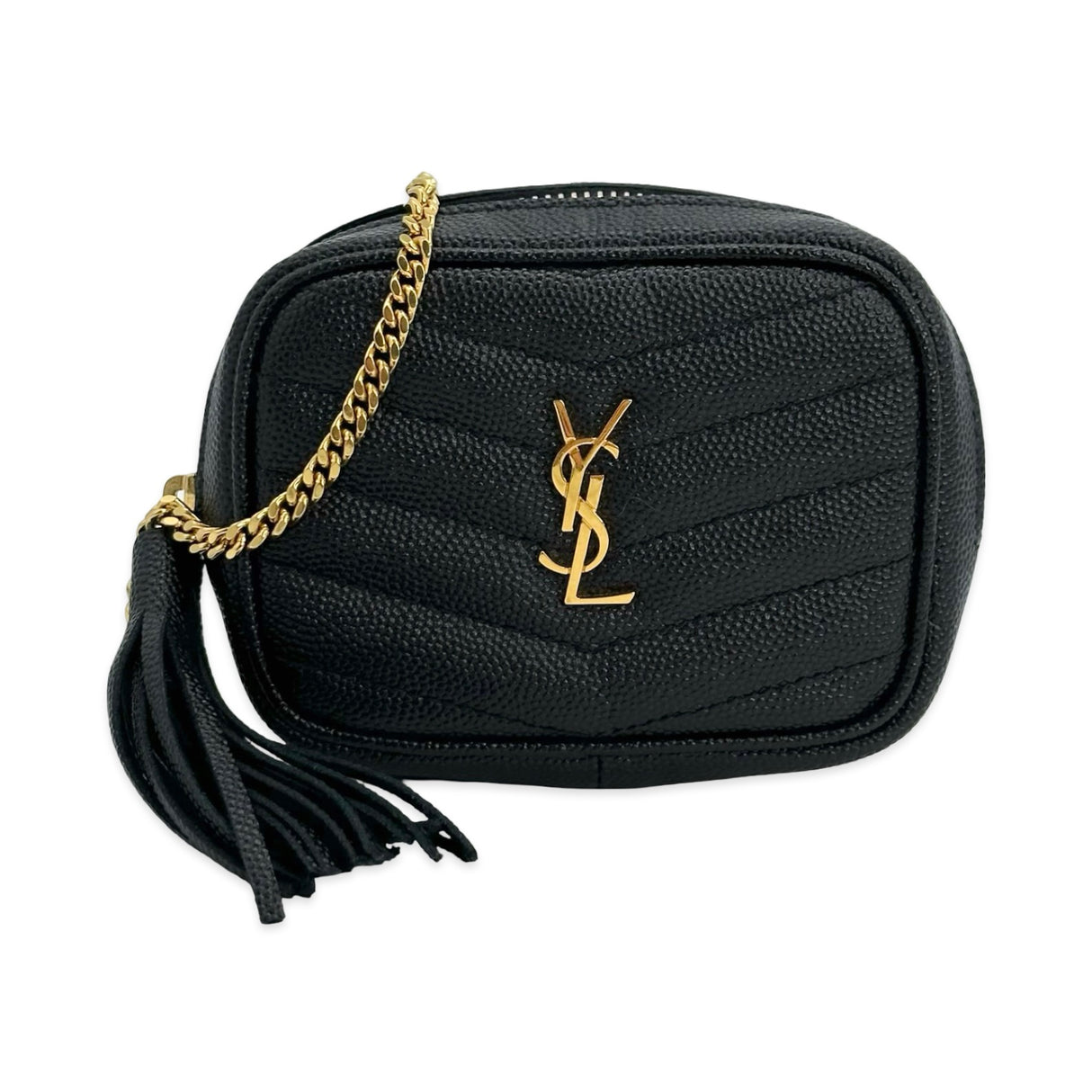 Quilted Grain de Poudre Baby Lou