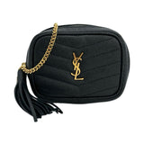 Quilted Grain de Poudre Baby Lou