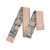 LOUIS VUITTON: Silk Trunks Bandeau