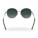 GUCCI: Horsebit Round Sunglasses