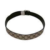 GUCCI: GG Supreme Reversible Marmont Belt