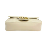 Quilted Leather Super Mini GG Marmont Chain Bag