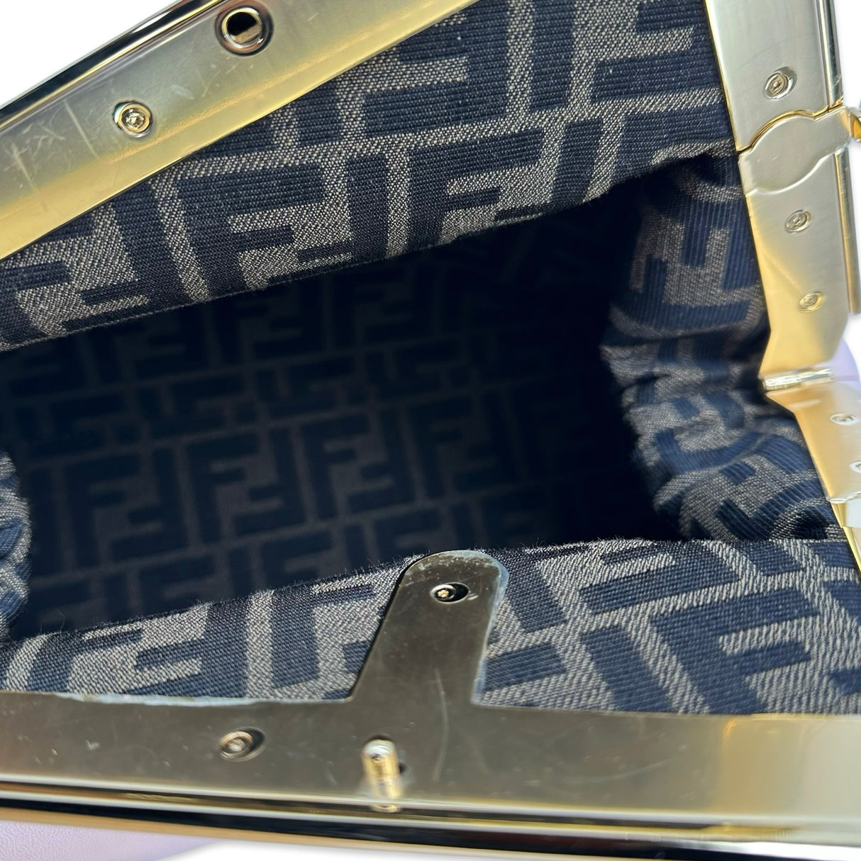 FENDI: Nappa Midi Fendi First Shoulder Bag