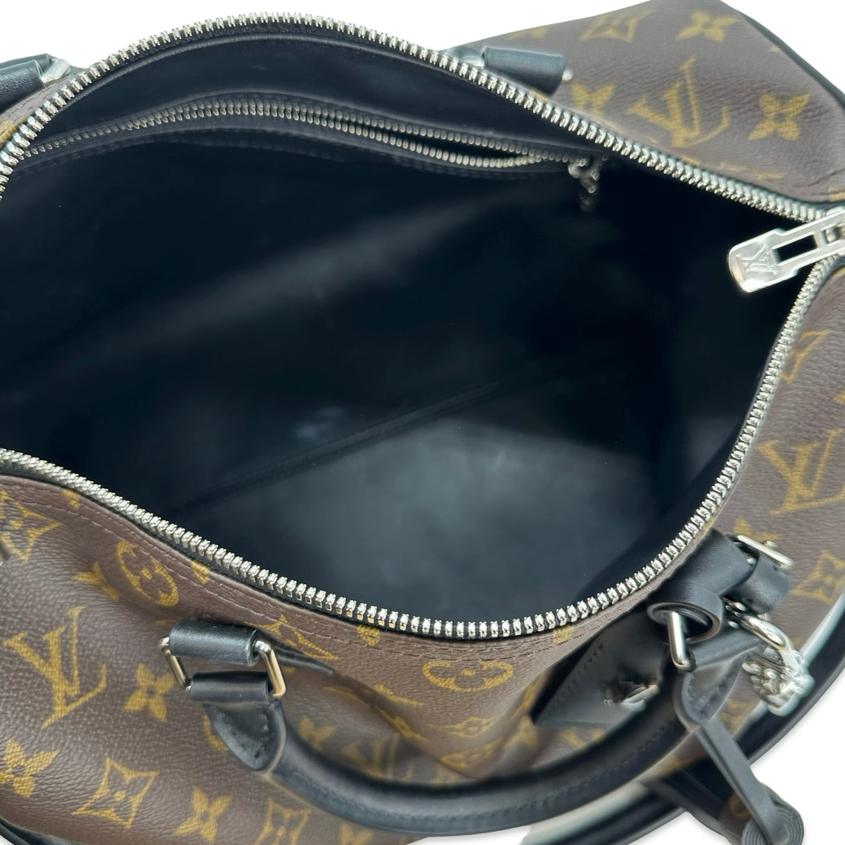 LOUIS VUITTON: Monogram Speedy Soft 30