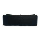 CHANEL: Iridescent Quilted Caviar Jumbo Classic Double Flap