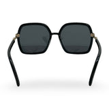 GUCCI: Horsebit Square Sunglasses