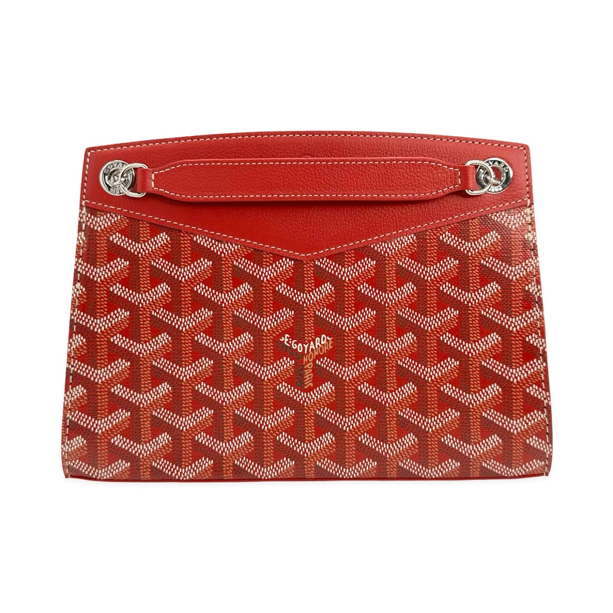 GOYARD: Goyardine Rouette Structure Mini Bag