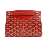 GOYARD: Goyardine Rouette Structure Mini Bag