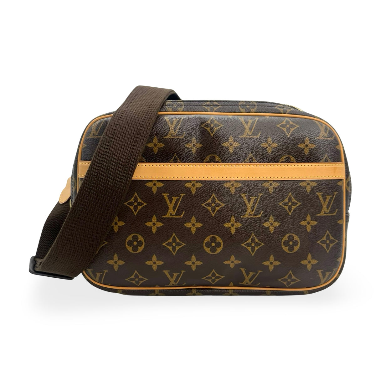 LOUIS VUITTON: Monogram Reporter PM