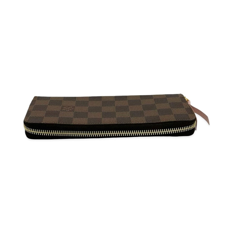 Damier Ebene Clemence Wallet