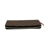 Damier Ebene Clemence Wallet