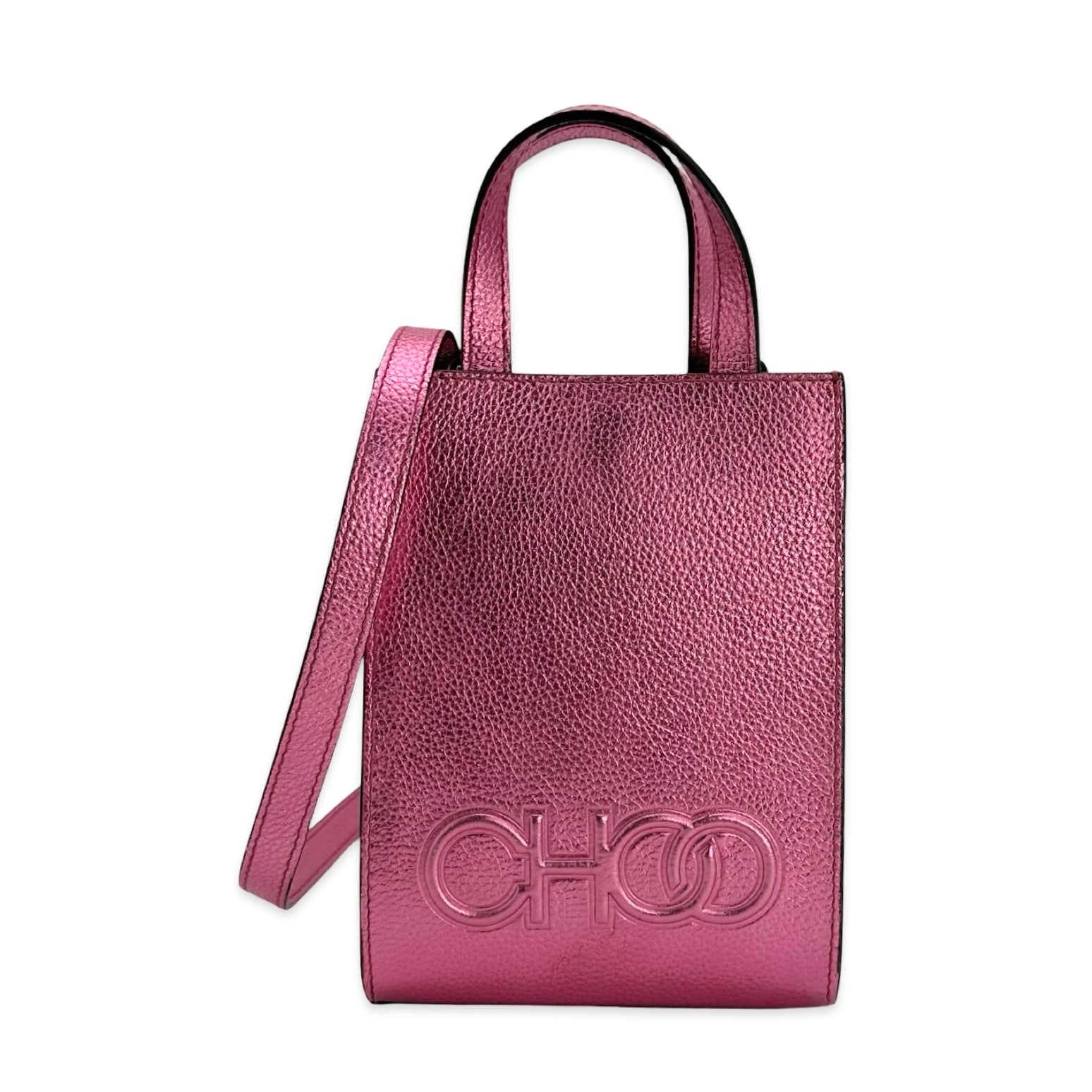 JIMMY CHOO: Leather Mini Tote – Luv Luxe Scottsdale