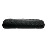 CHANEL: Quilted Caviar CC Timeless Clutch