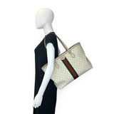 GUCCI: GG Supreme Large Ophidia Tote