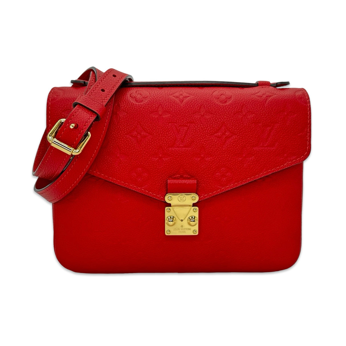 LOUIS VUITTON: Monogram Empreinte Pochette Metis