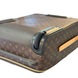 LOUIS VUITTON: Monogram Pegase 45 Rolling Luggage