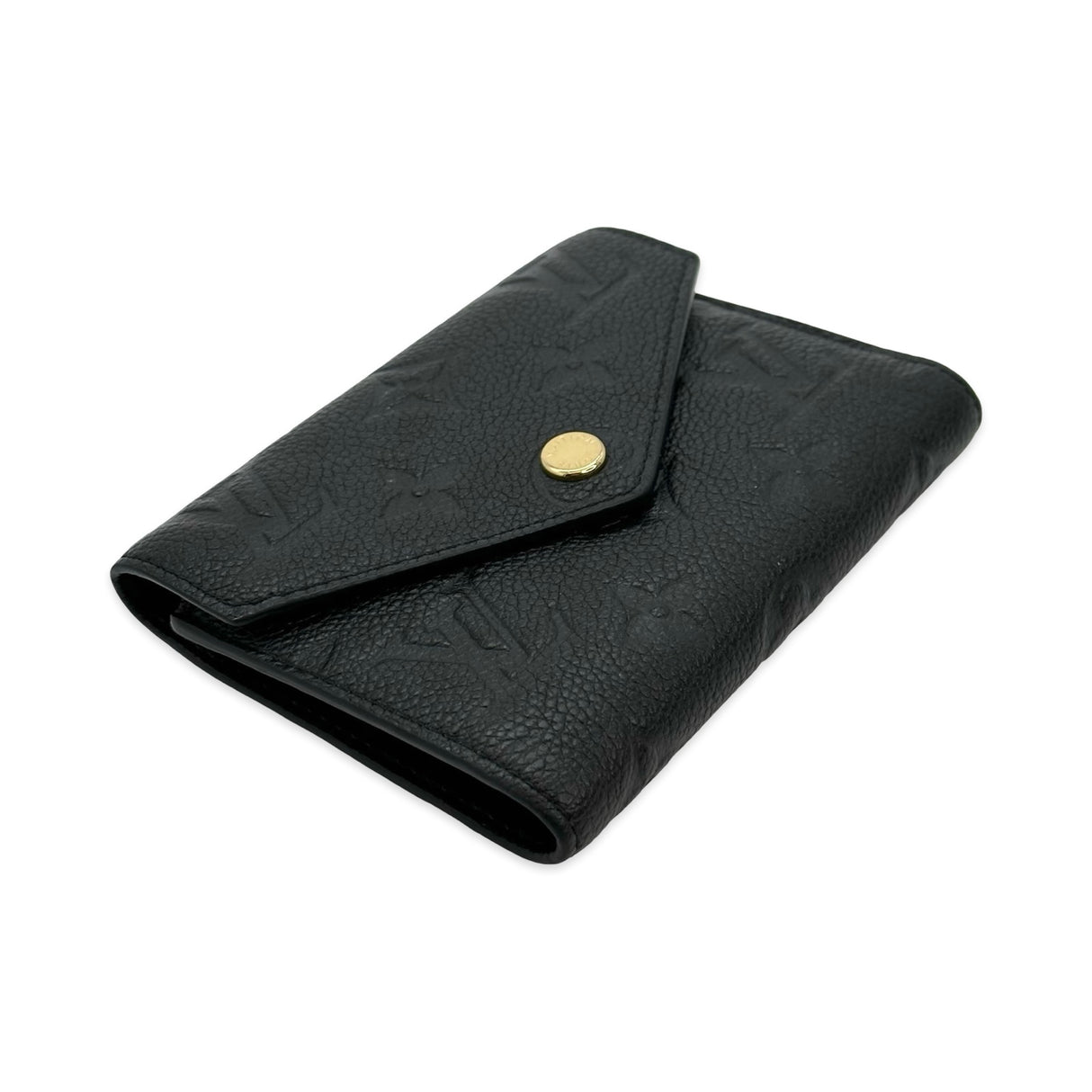 LOUIS VUITTON: Monogram Empreinte Victorine Wallet