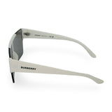 BURBERRY: Mirror Shield Sunglasses