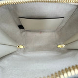 Quilted Calfskin Sakai Be Green Blondie Top Handle